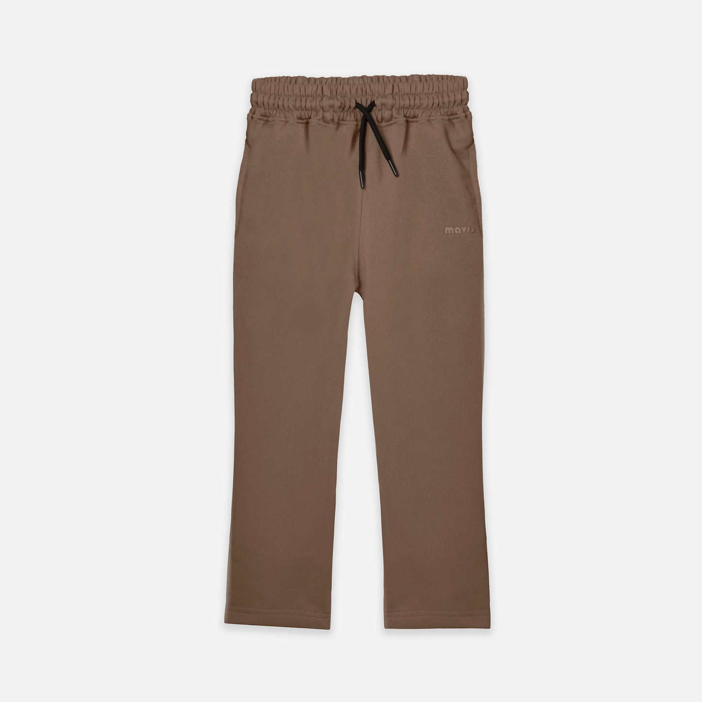 Wide Leg Sweatpants - Brown