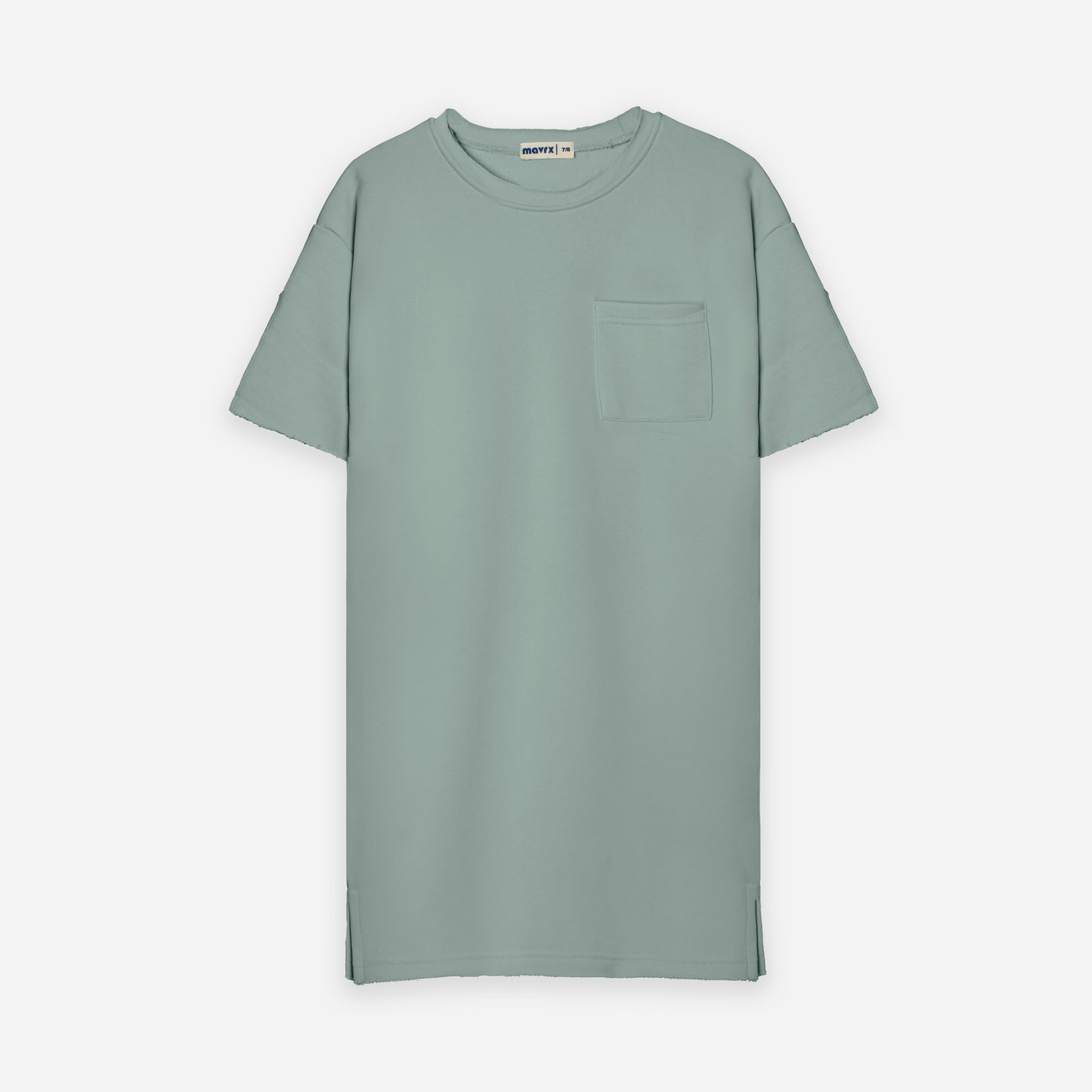 Mint Unfinished Dress