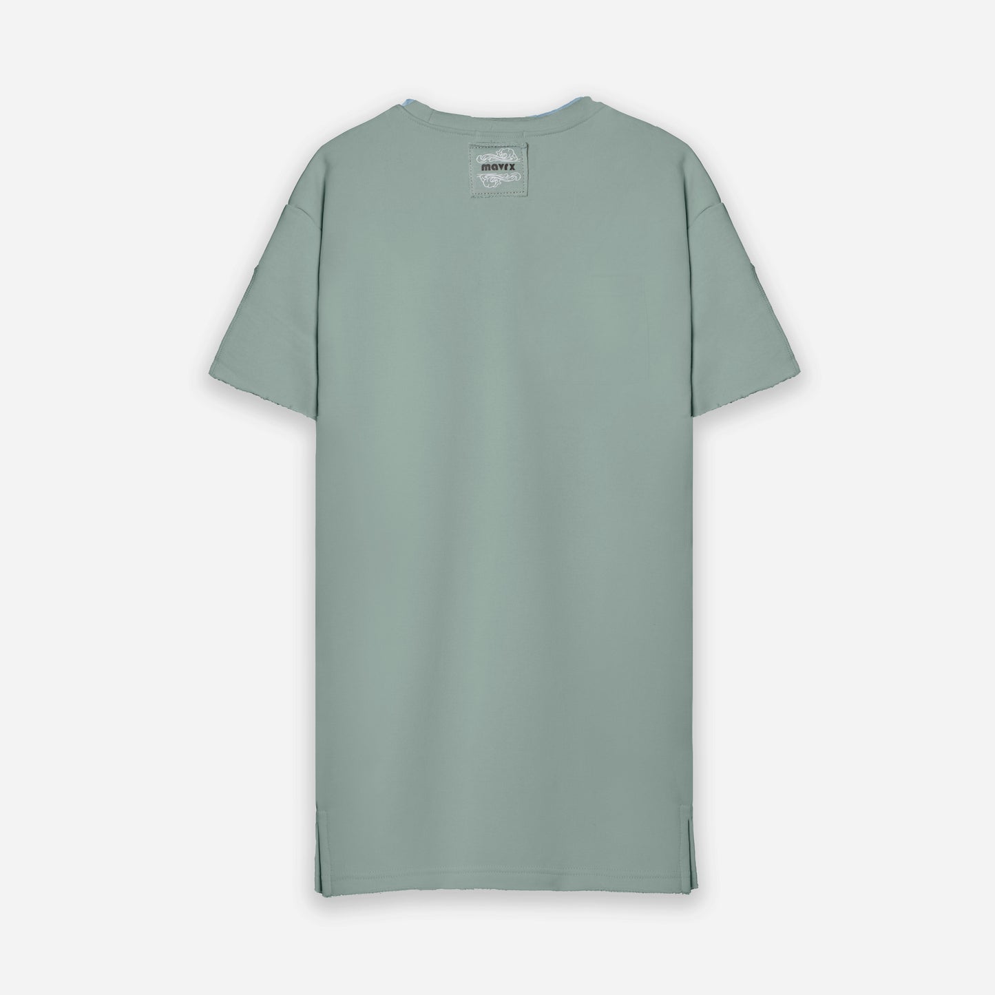 Mint Unfinished Dress