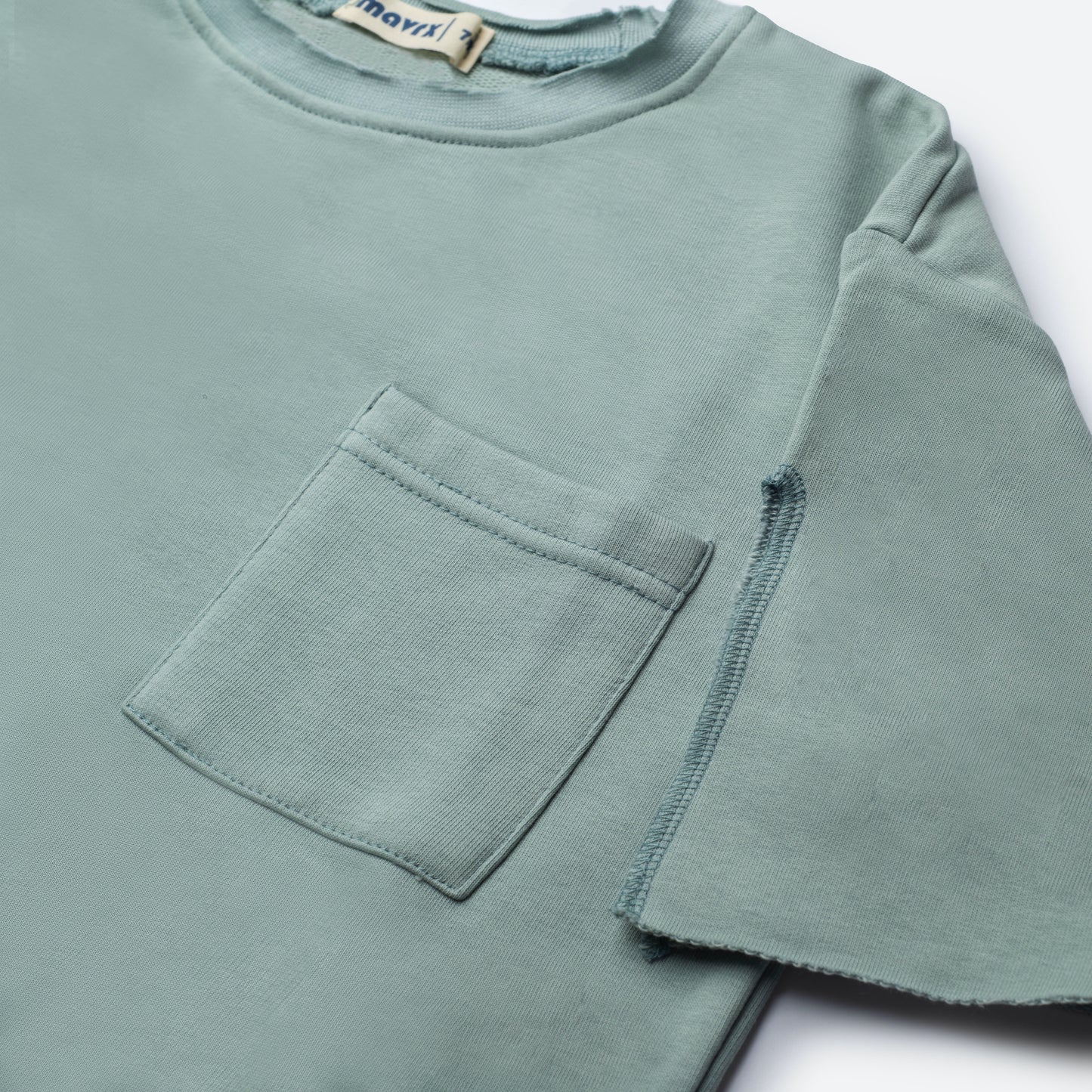 Mint Unfinished Dress