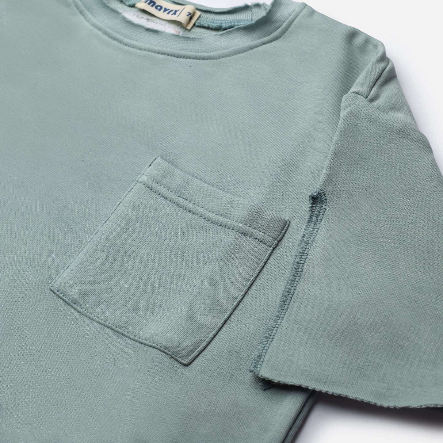 Mint Unfinished Dress