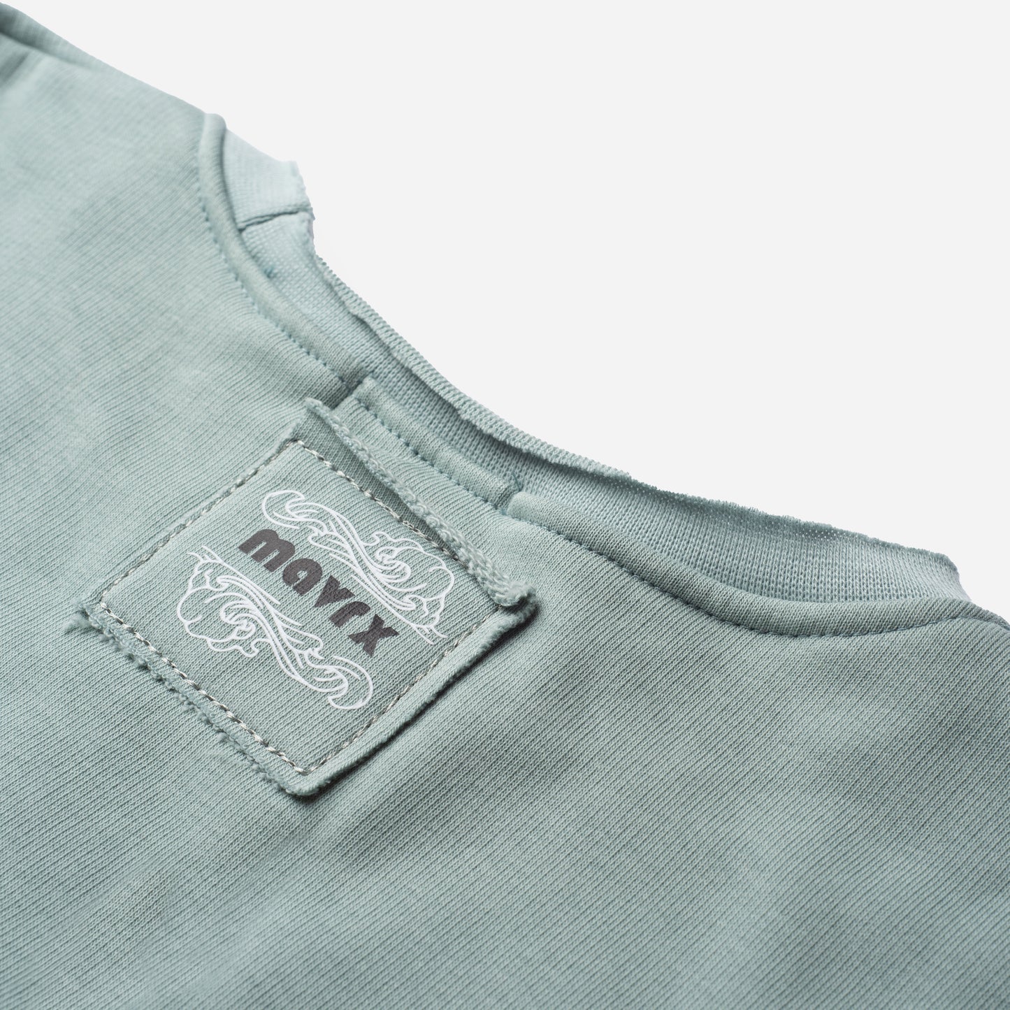 Mint Unfinished Dress