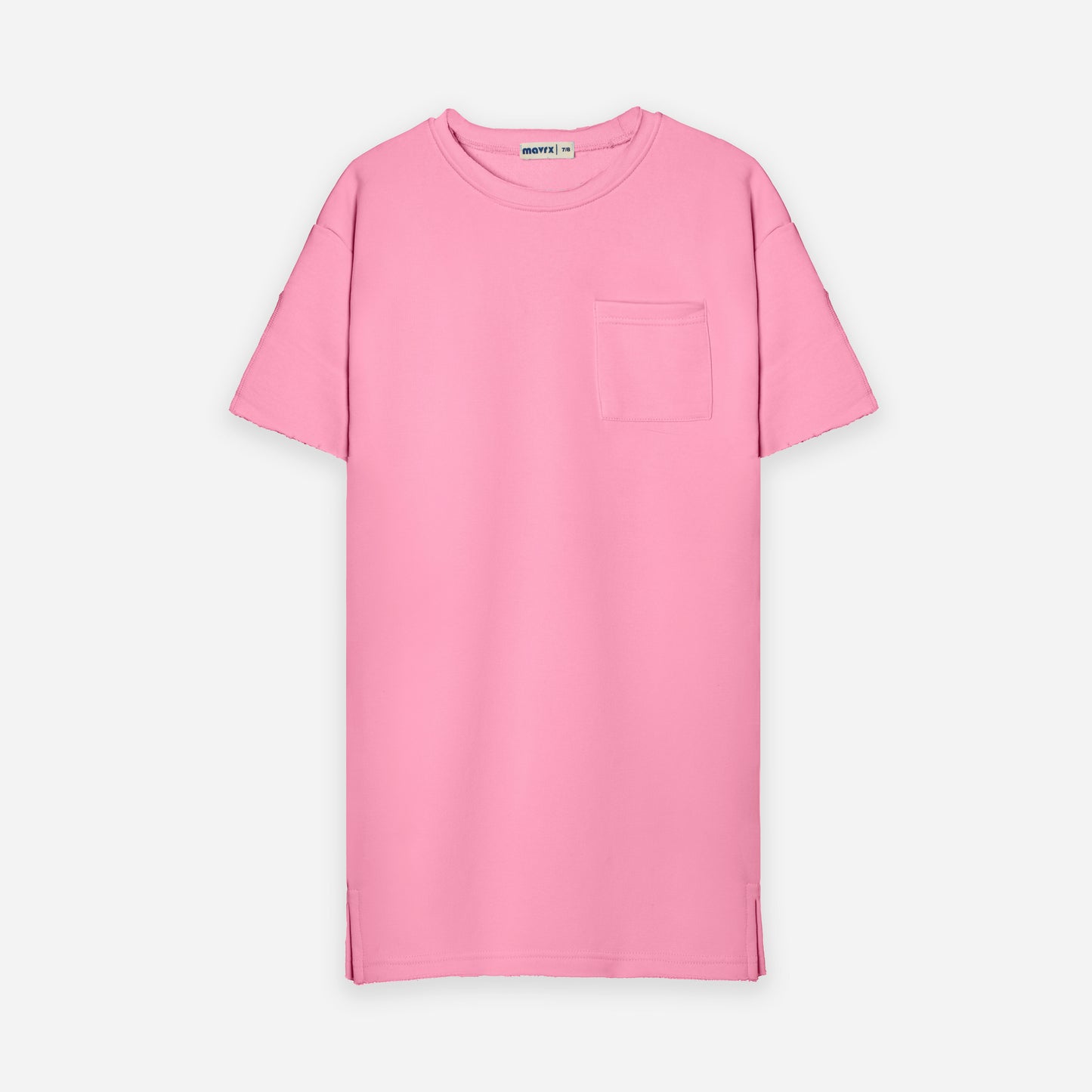 Pink Unfinished Dress