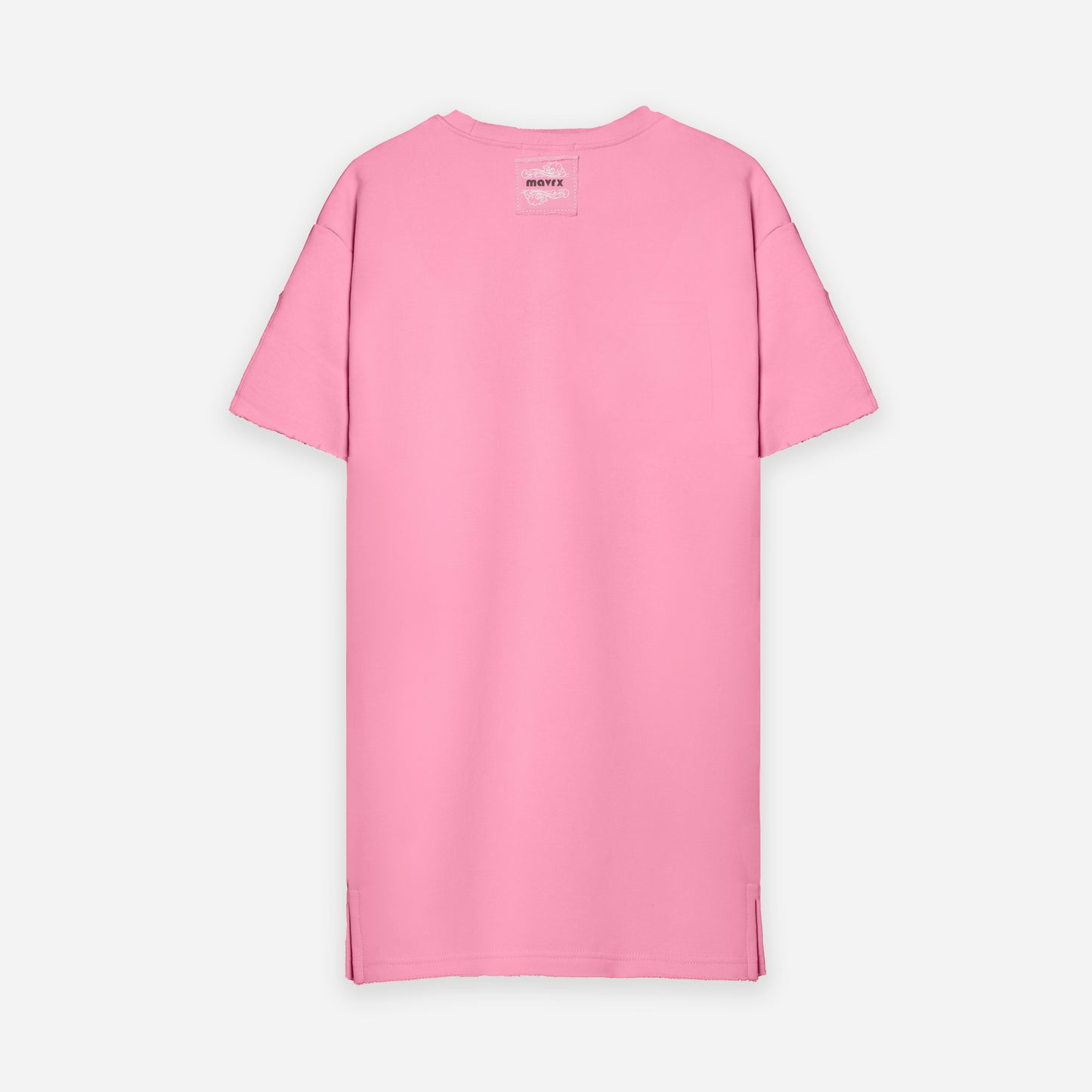 Pink Unfinished Dress