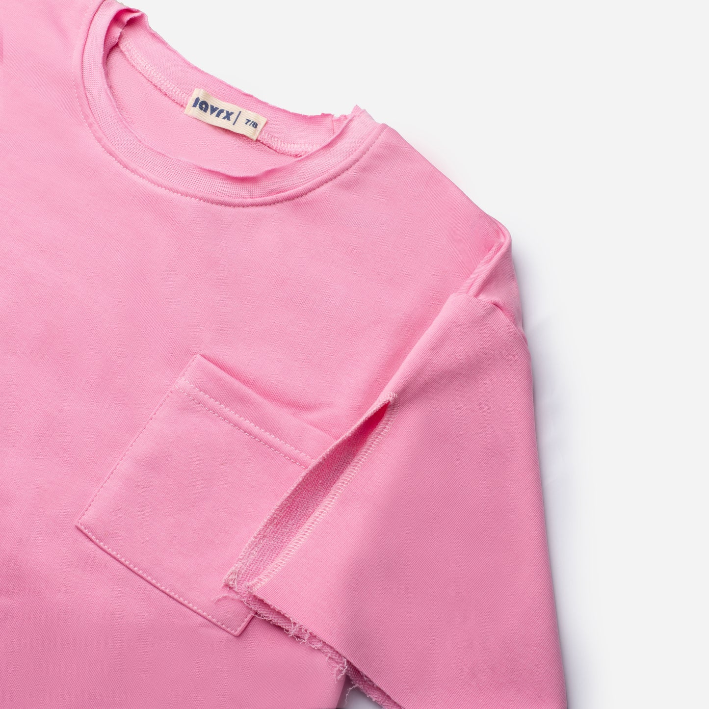 Pink Unfinished Dress