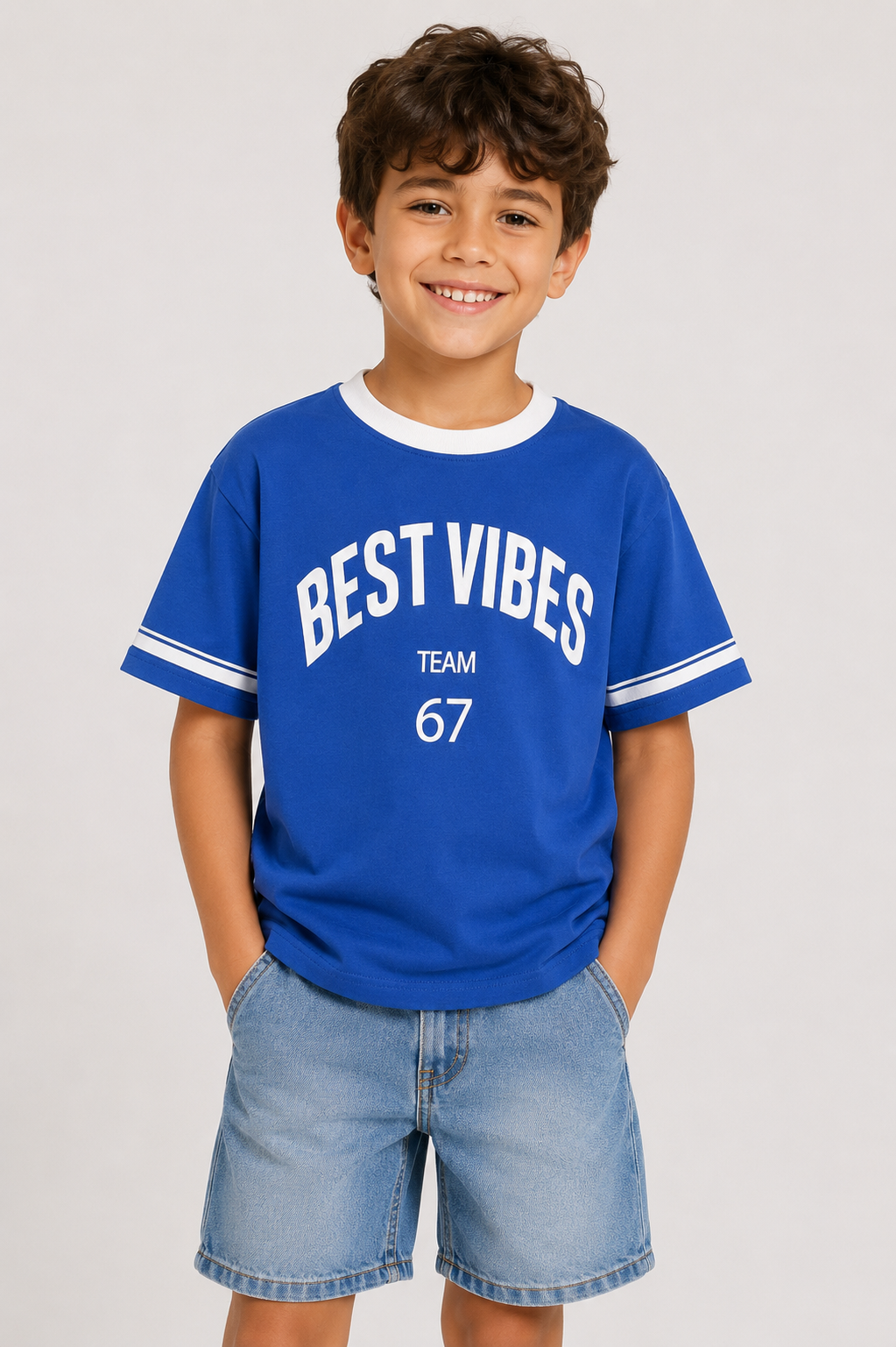 Team 67 Printed T-shirt