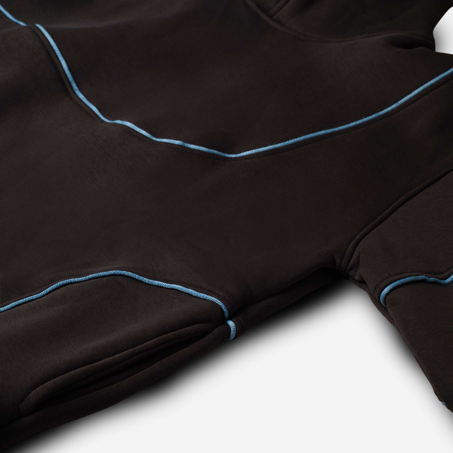 Waves Hoodie - Brown