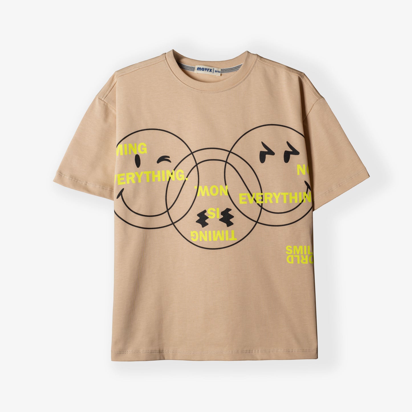 Smiley's Beige T-shirt