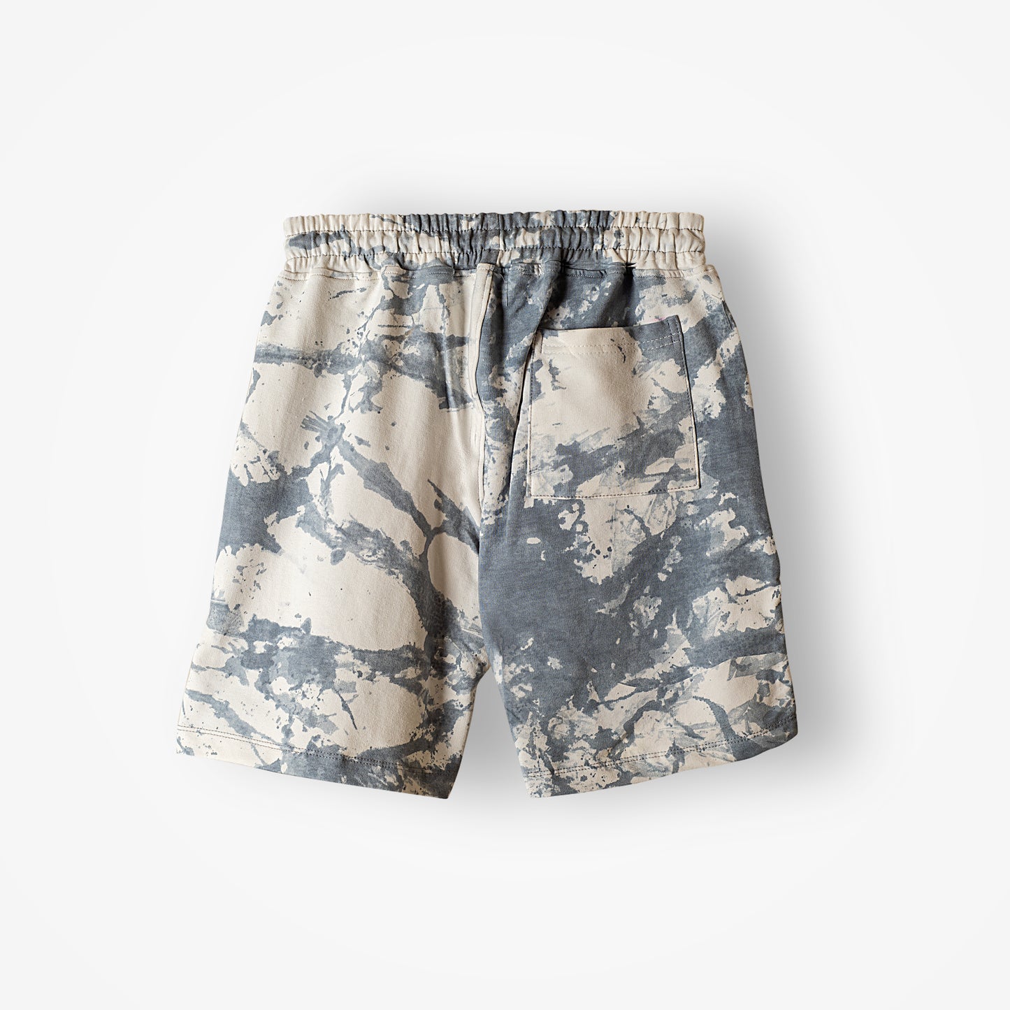 Tie-Dye Short - Grey
