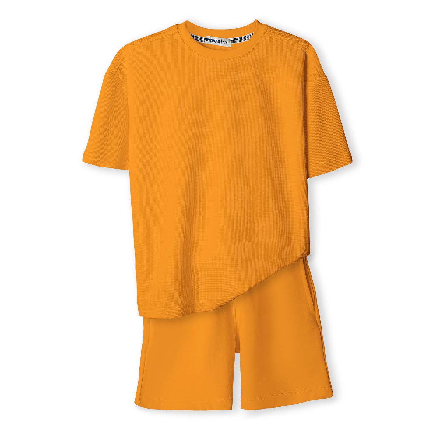 Orange Textured Set