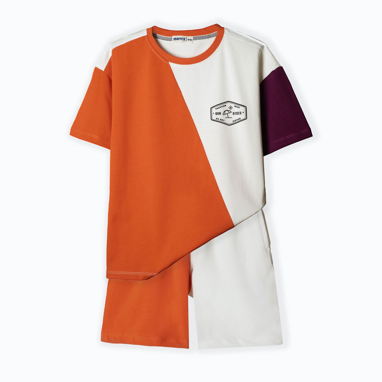 Orange x White Set