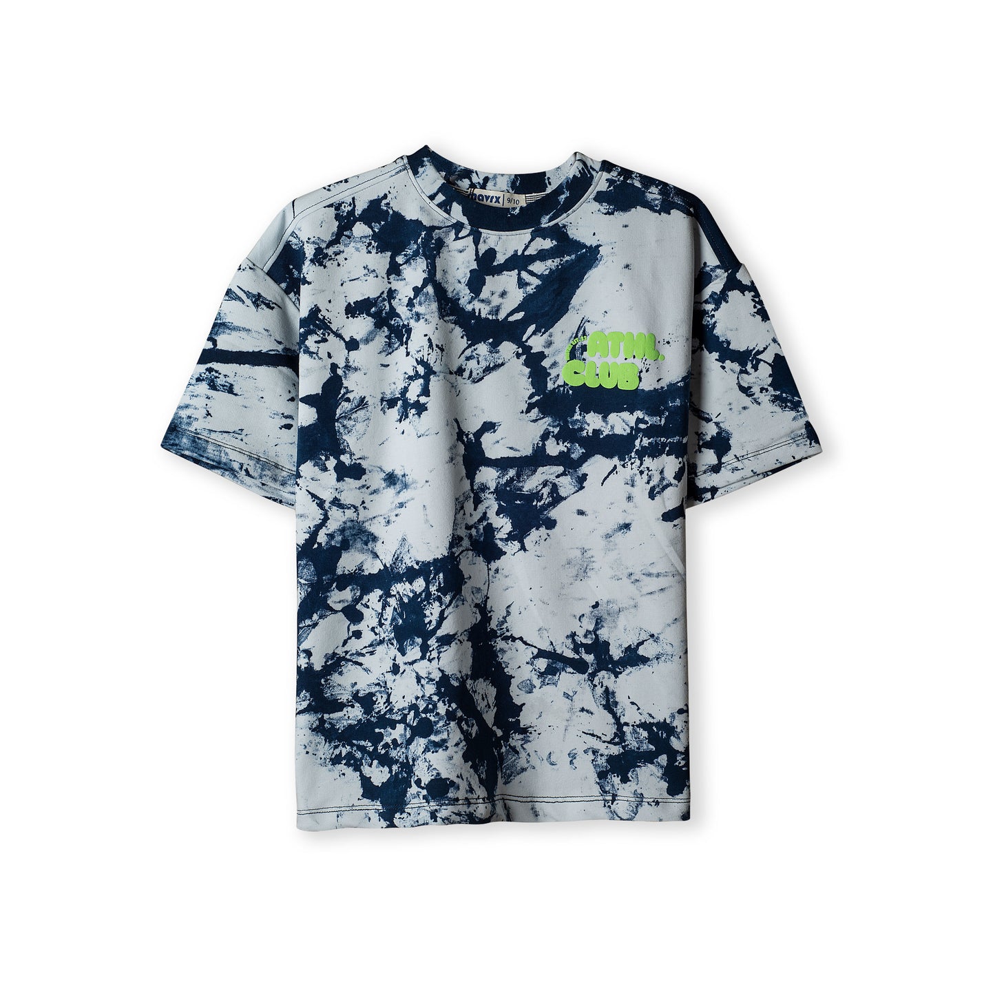 Tie-Dye T-shirt - Navy Blue
