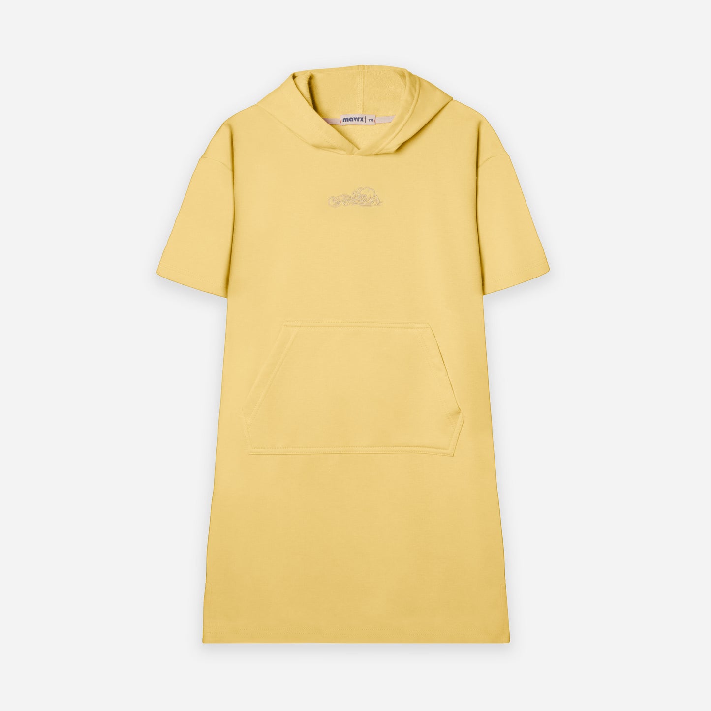 Yellow Hooded Dress