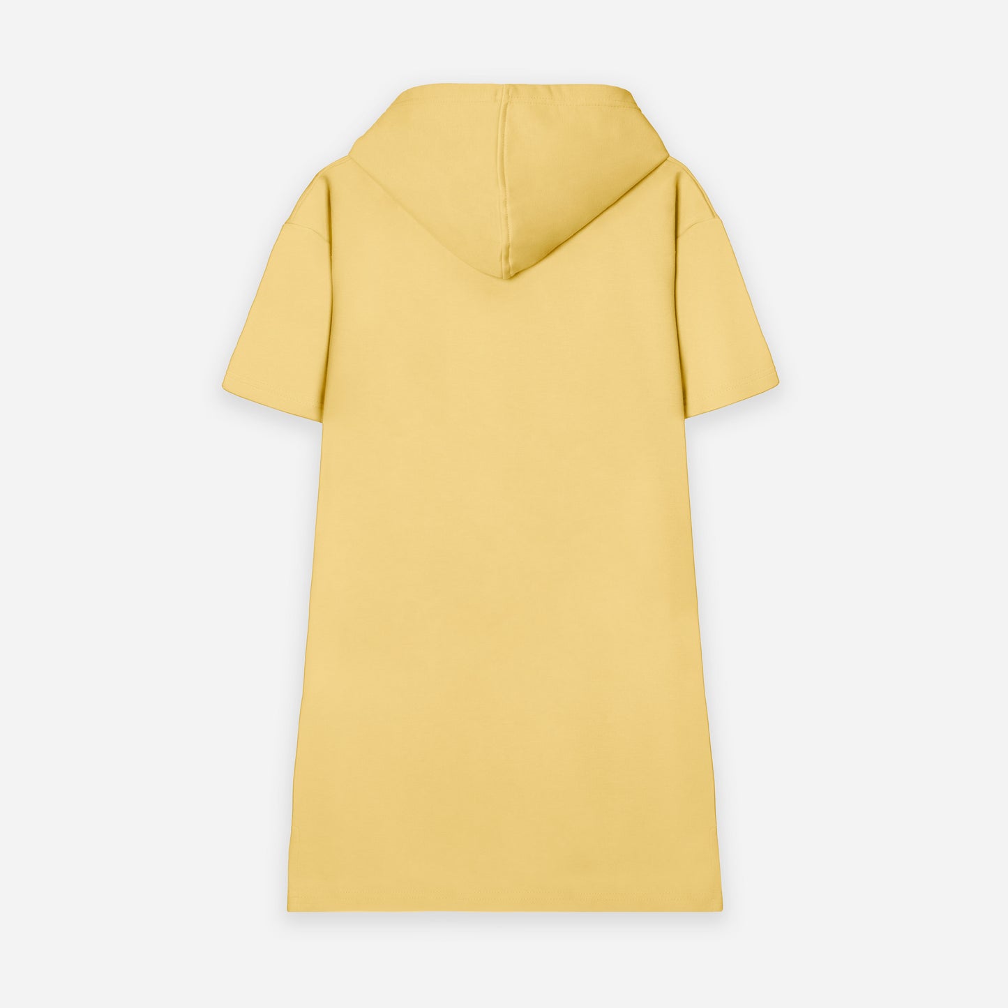 Yellow Hooded Dress