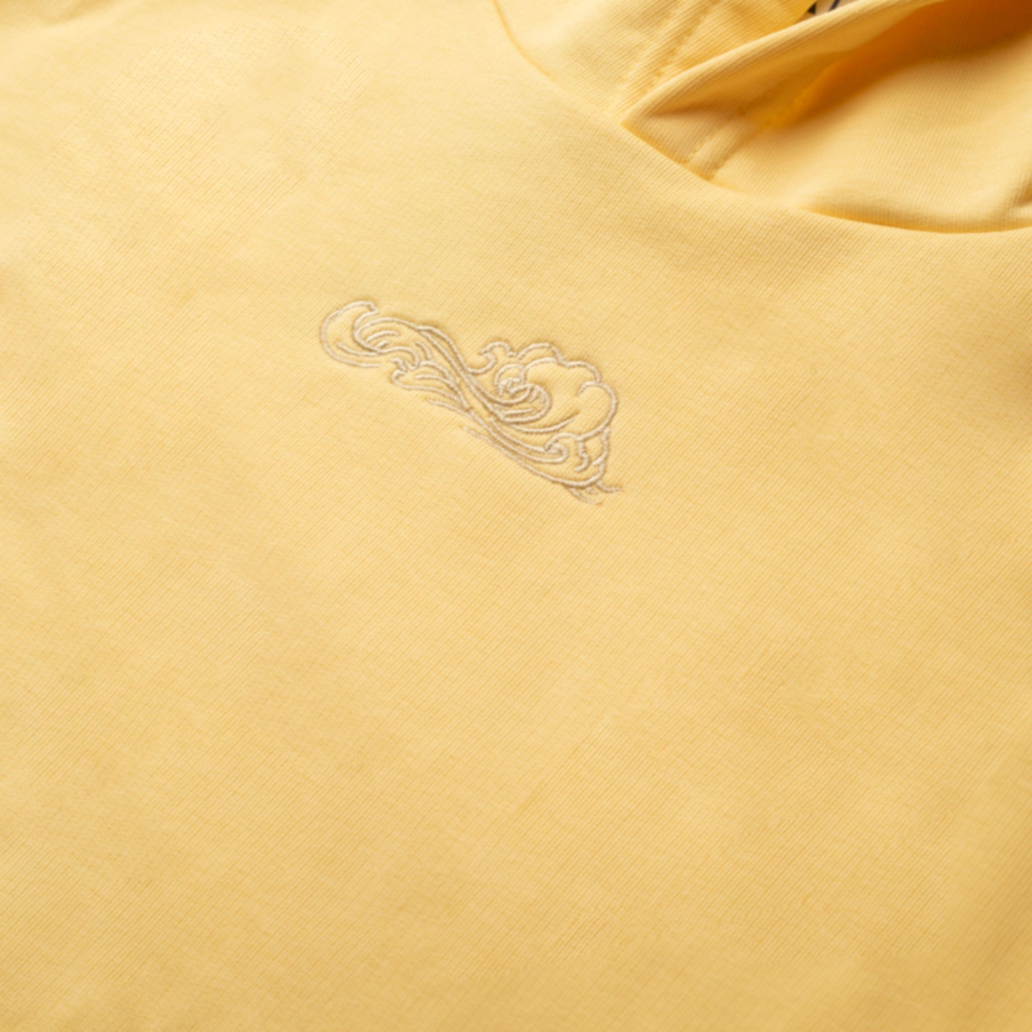 Yellow Hooded Dress