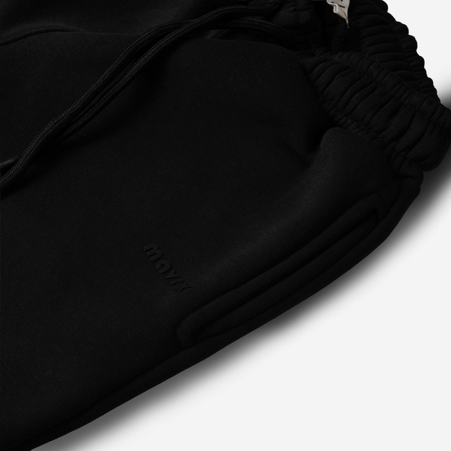 Lightweight Baggy Sweatpants - Black