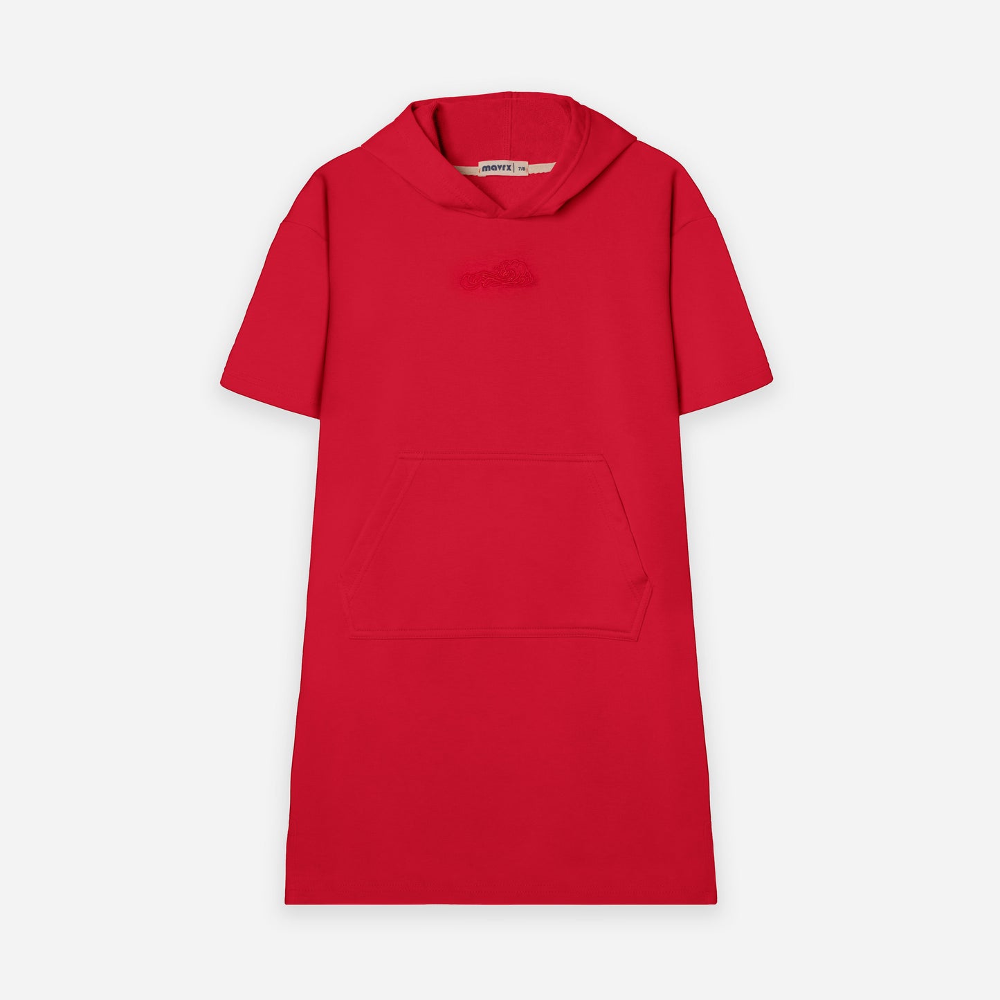 Red Hooded Dress