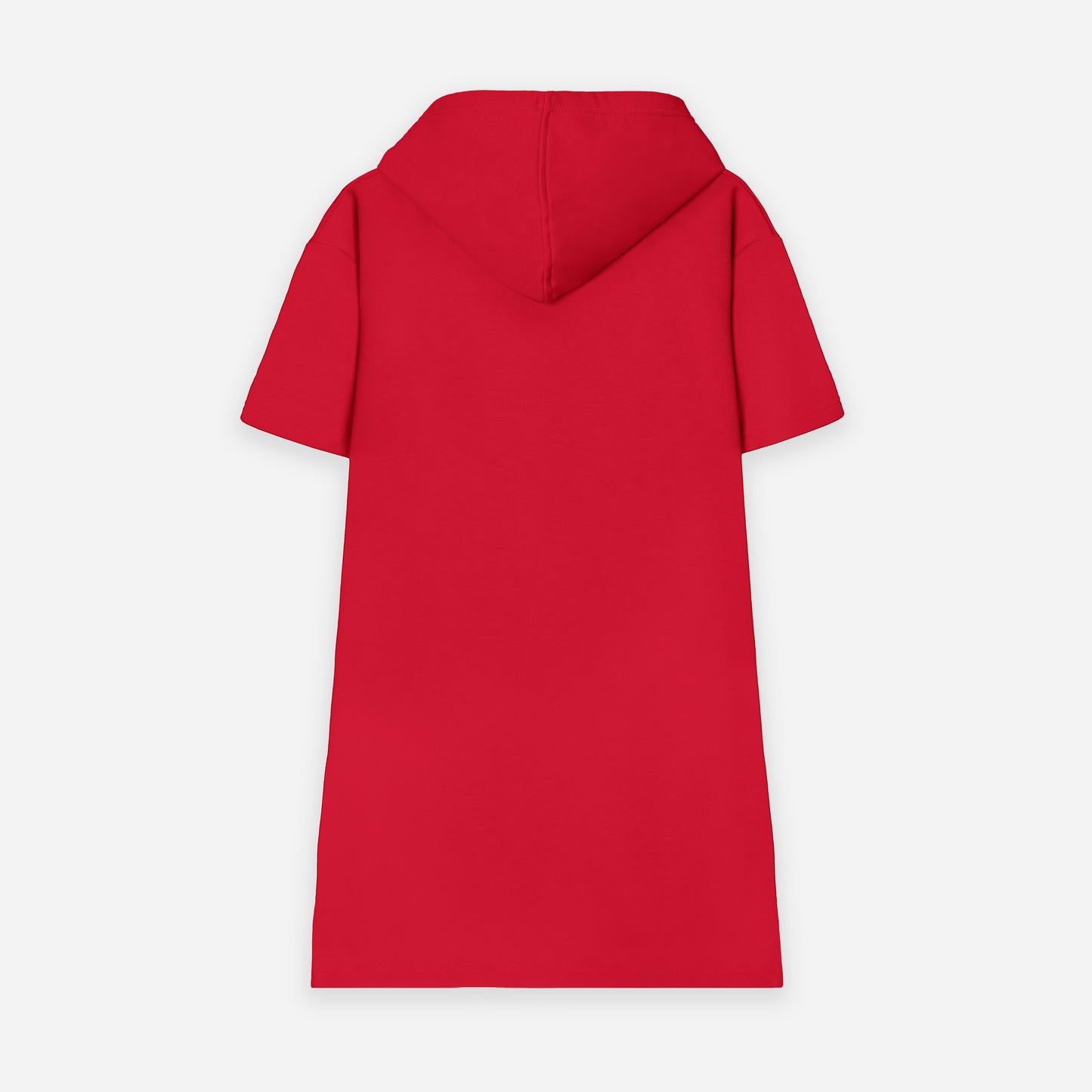 Red Hooded Dress
