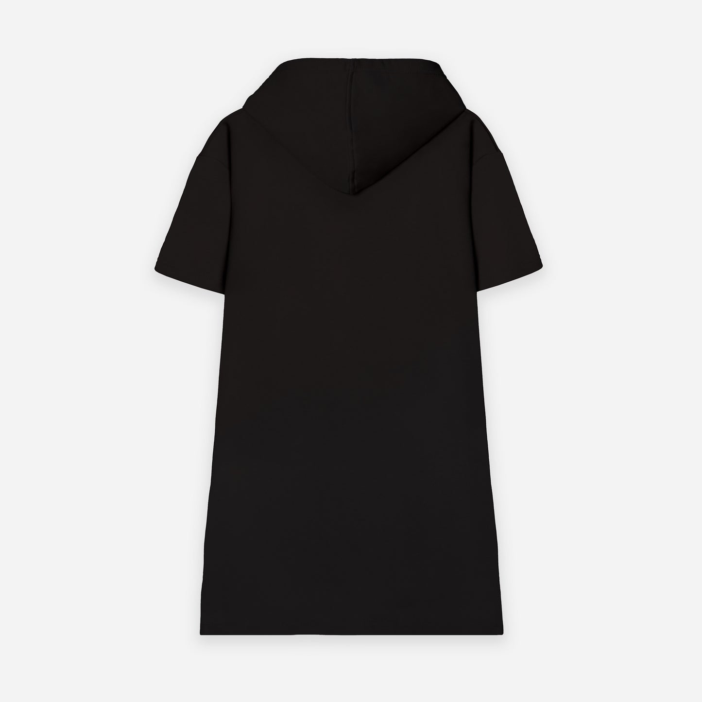 Black Hooded Dress