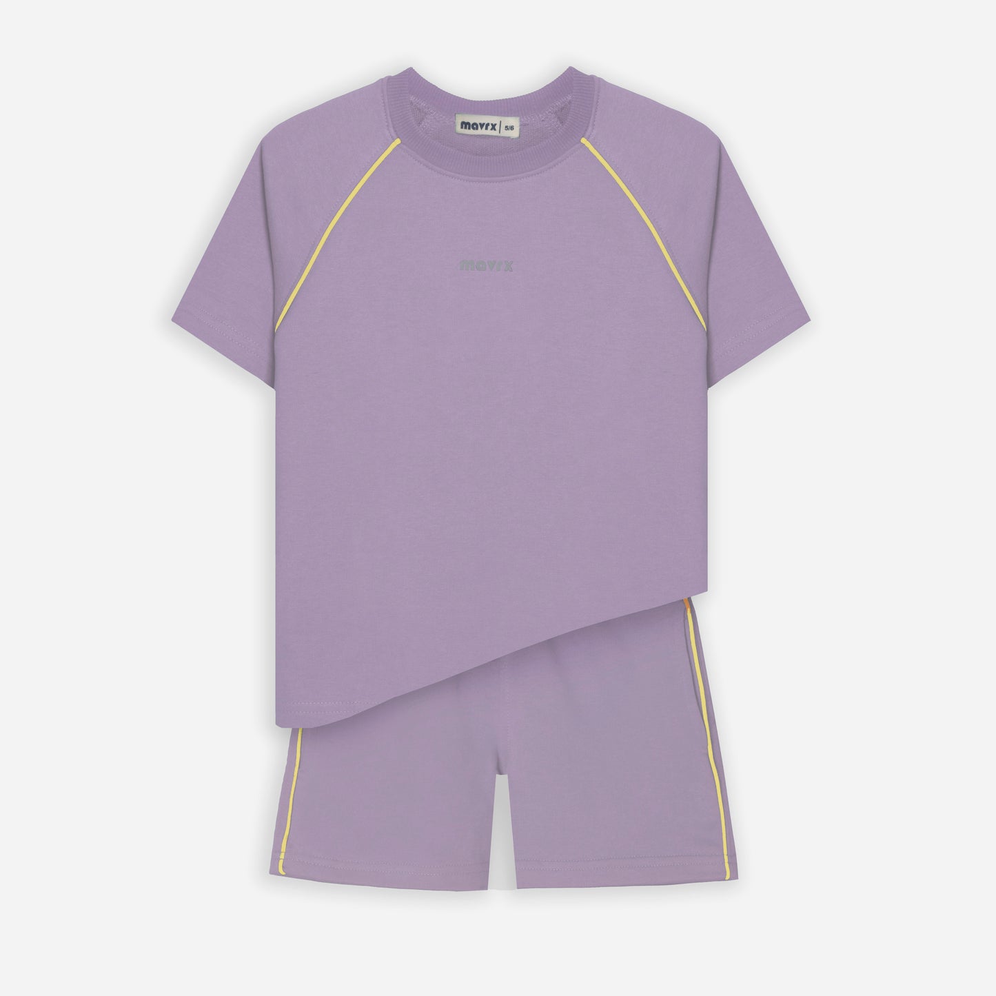 Piping mauve set