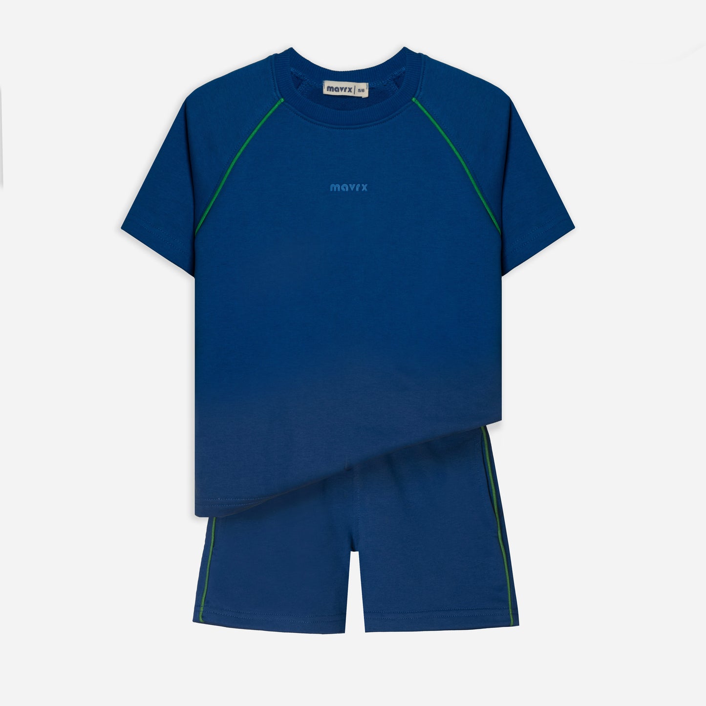 Piping royal blue set