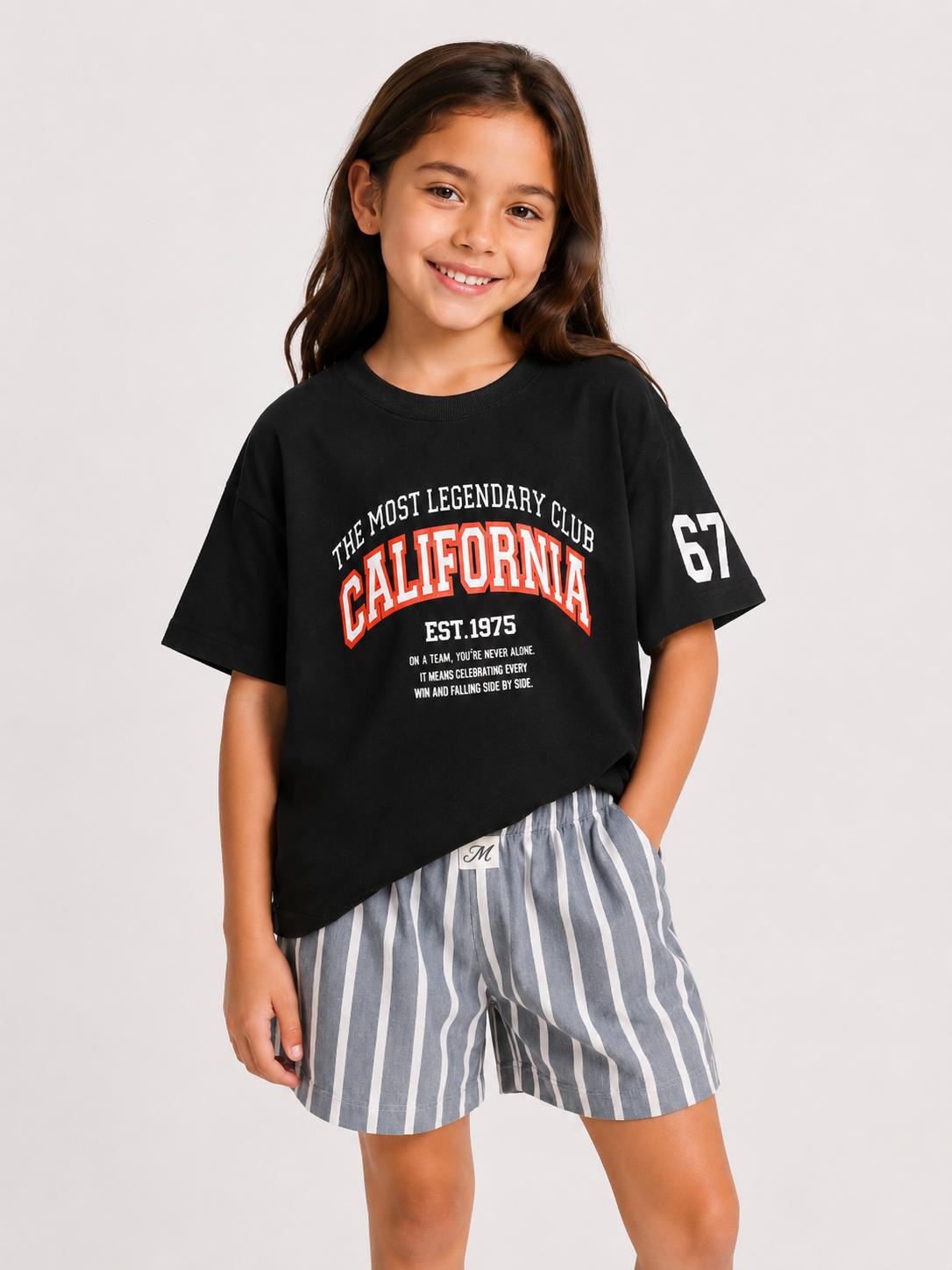 California Printed T-shirt