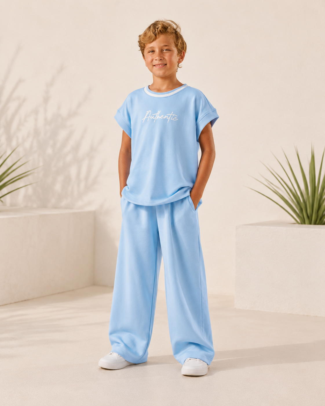 Authentic Set - Baby Blue