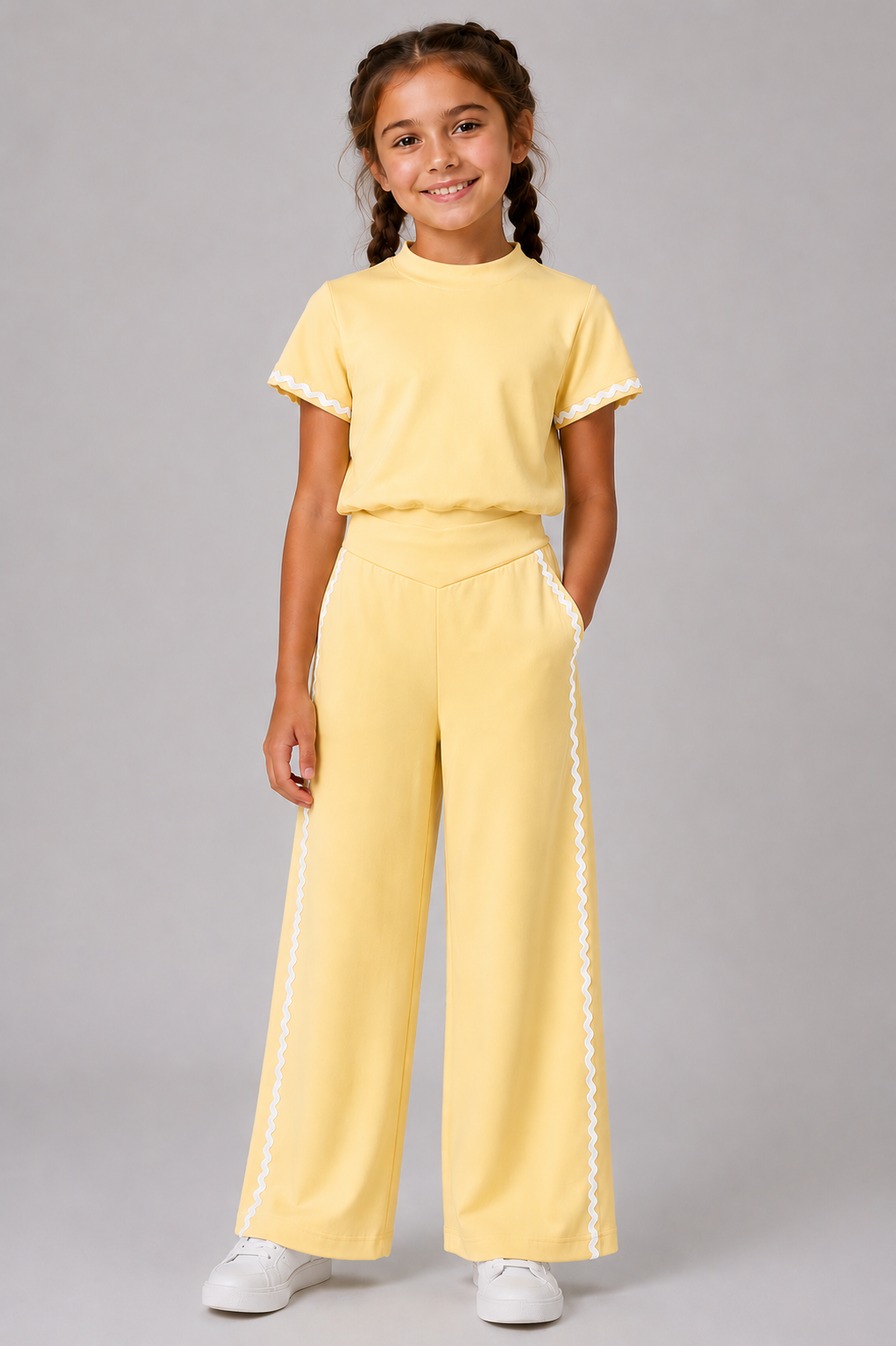 Girl's Comfort Set - Yellow