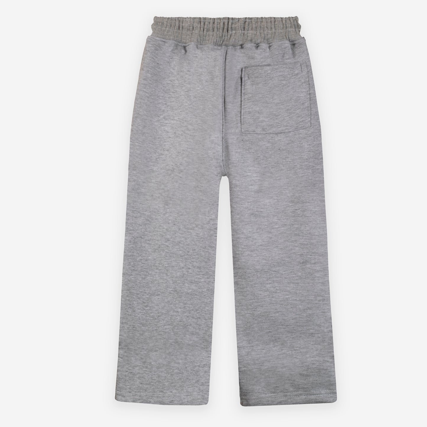 Wide-leg Sweatpants - Grey