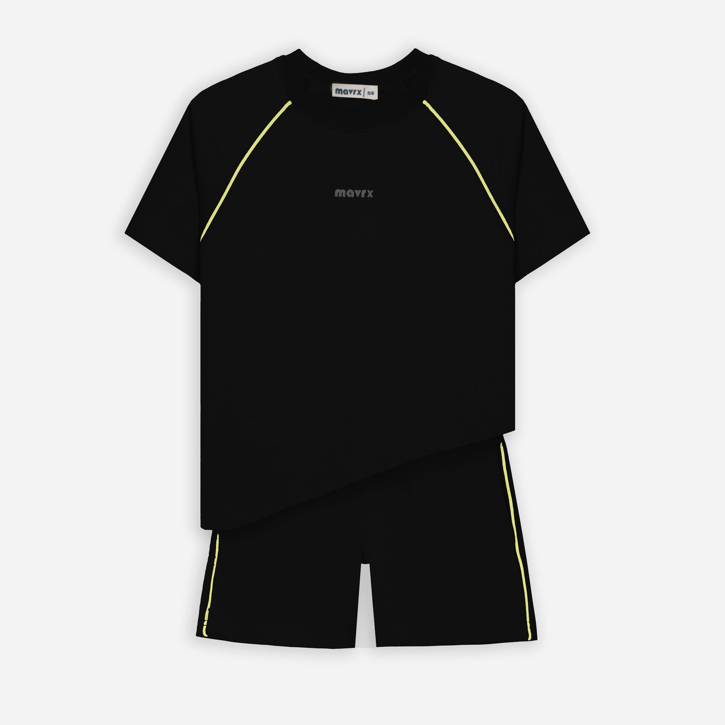 Piping black set