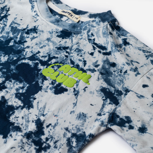 Tie-Dye Set - Navy