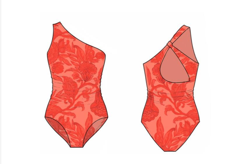 Wild Coral Swimsuit
