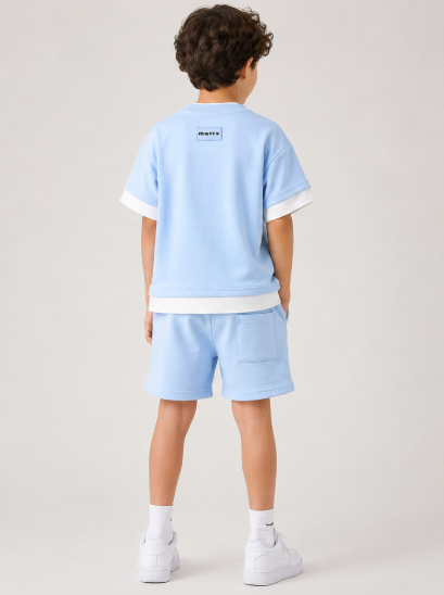 Game on Set - Baby Blue