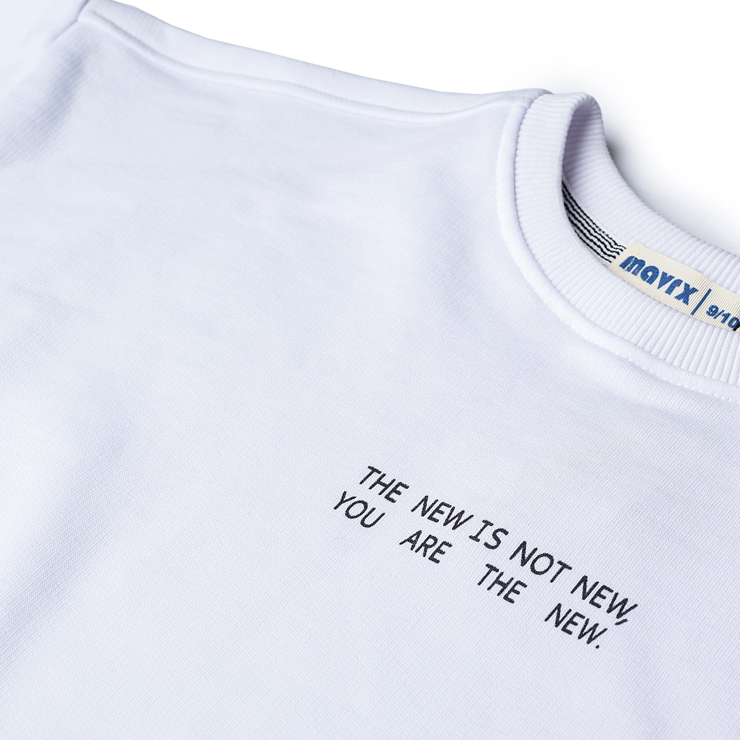 White Over Size T-shirt