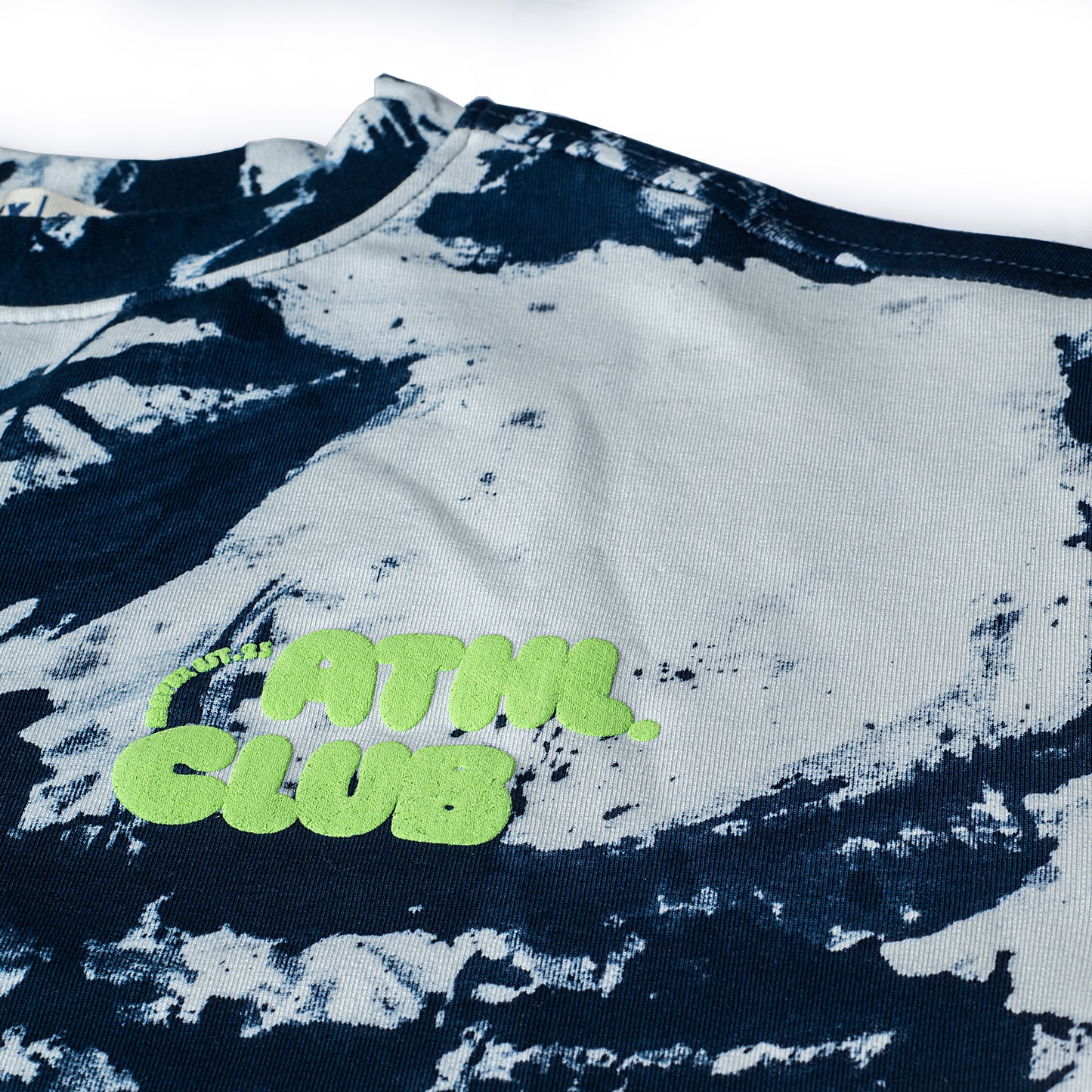 Tie-Dye T-shirt - Navy Blue