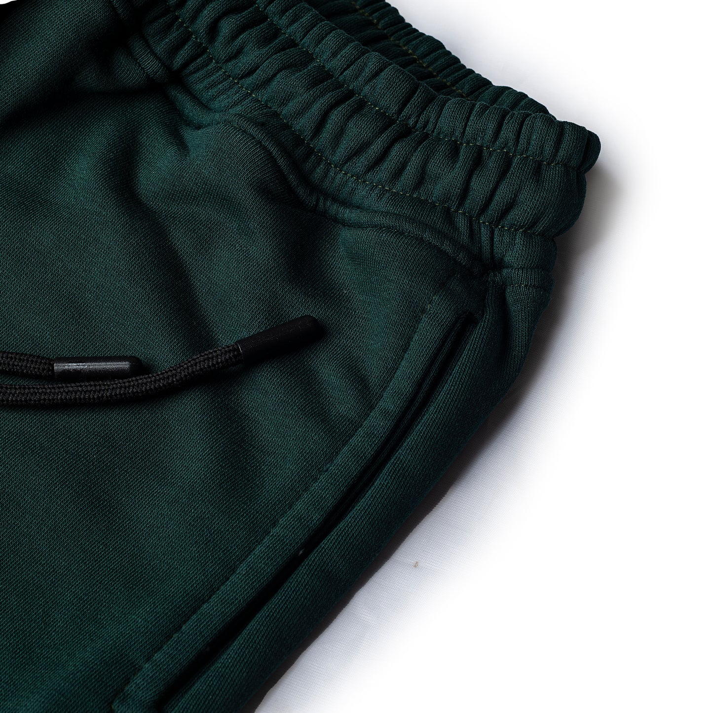Dark Green Shorts