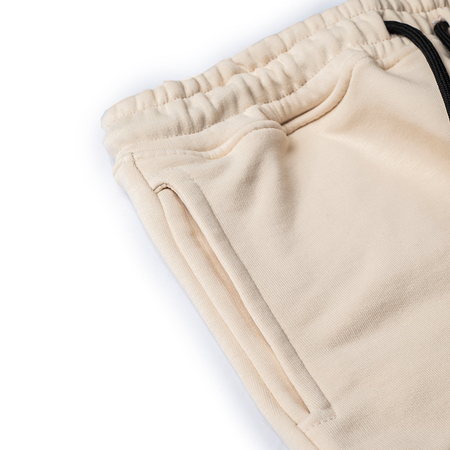 Beige Shorts