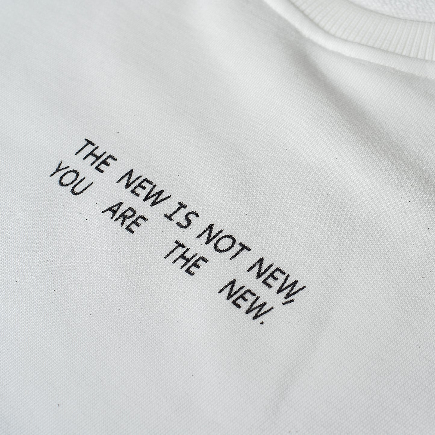 Off White Over Size T-shirt