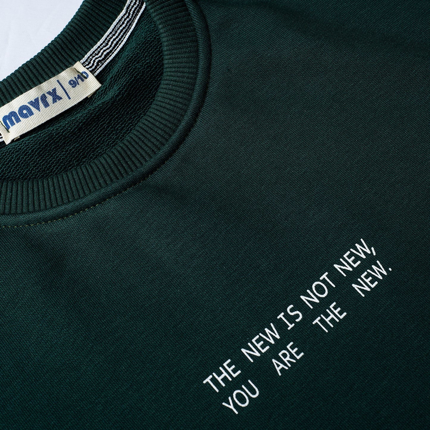 Dark Green Over Size T-shirt