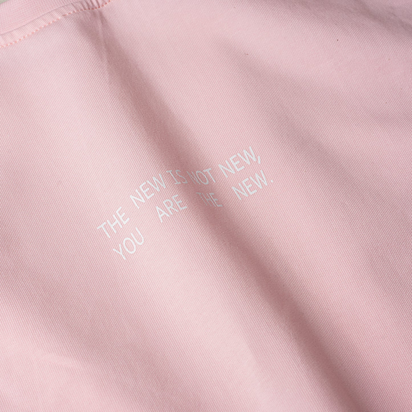 Pink Over Size T-shirt