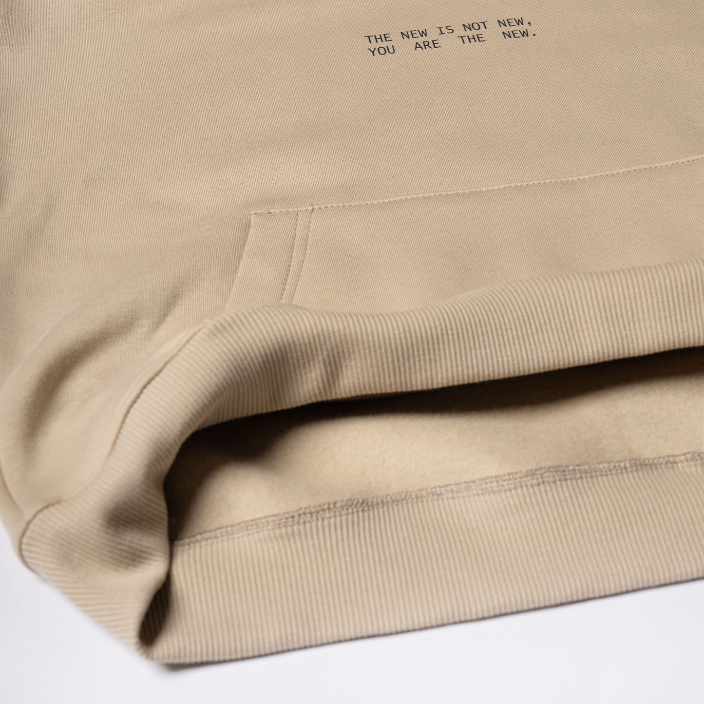 Beige oversize sweatshirt - Mavrx