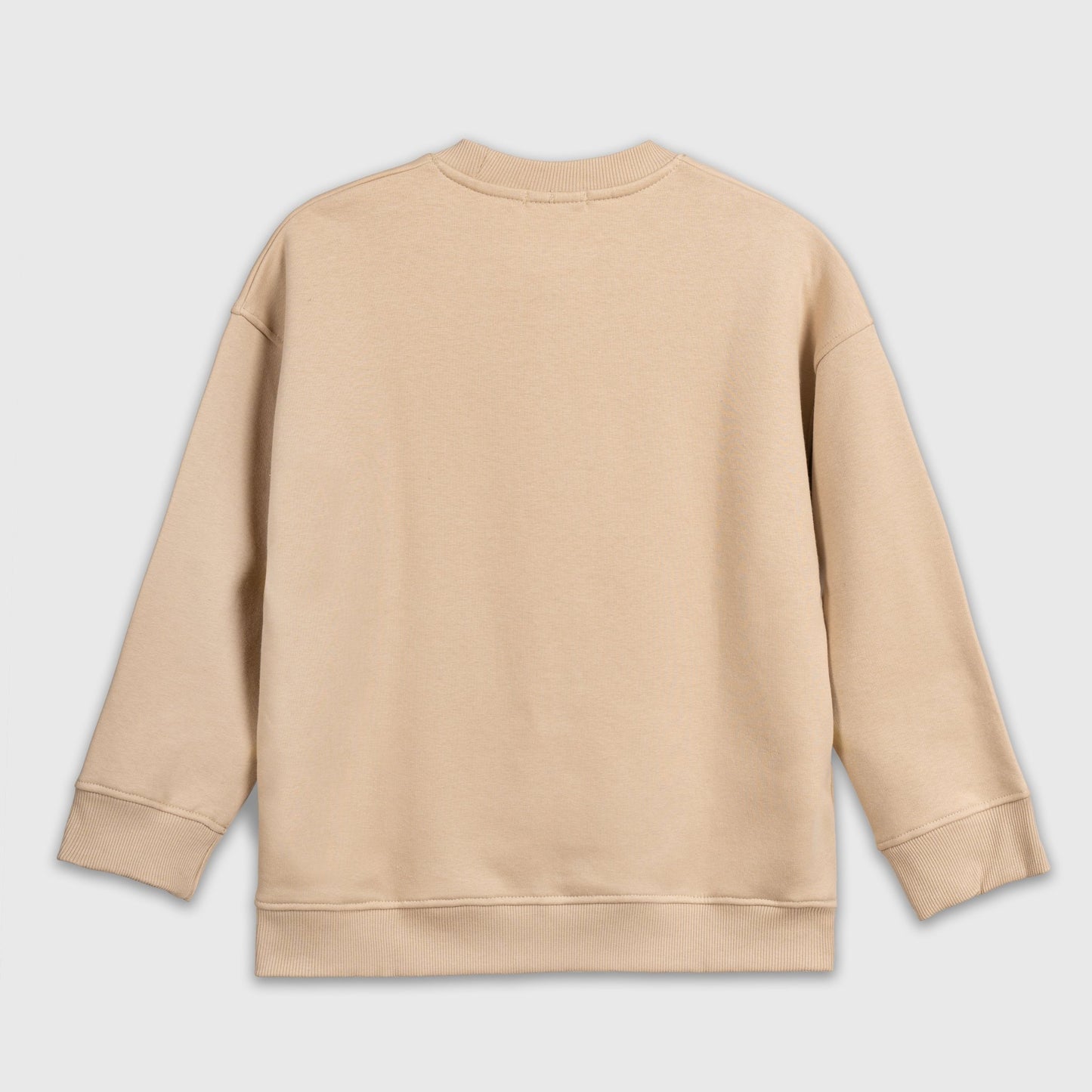 Beige oversize sweatshirt - Mavrx