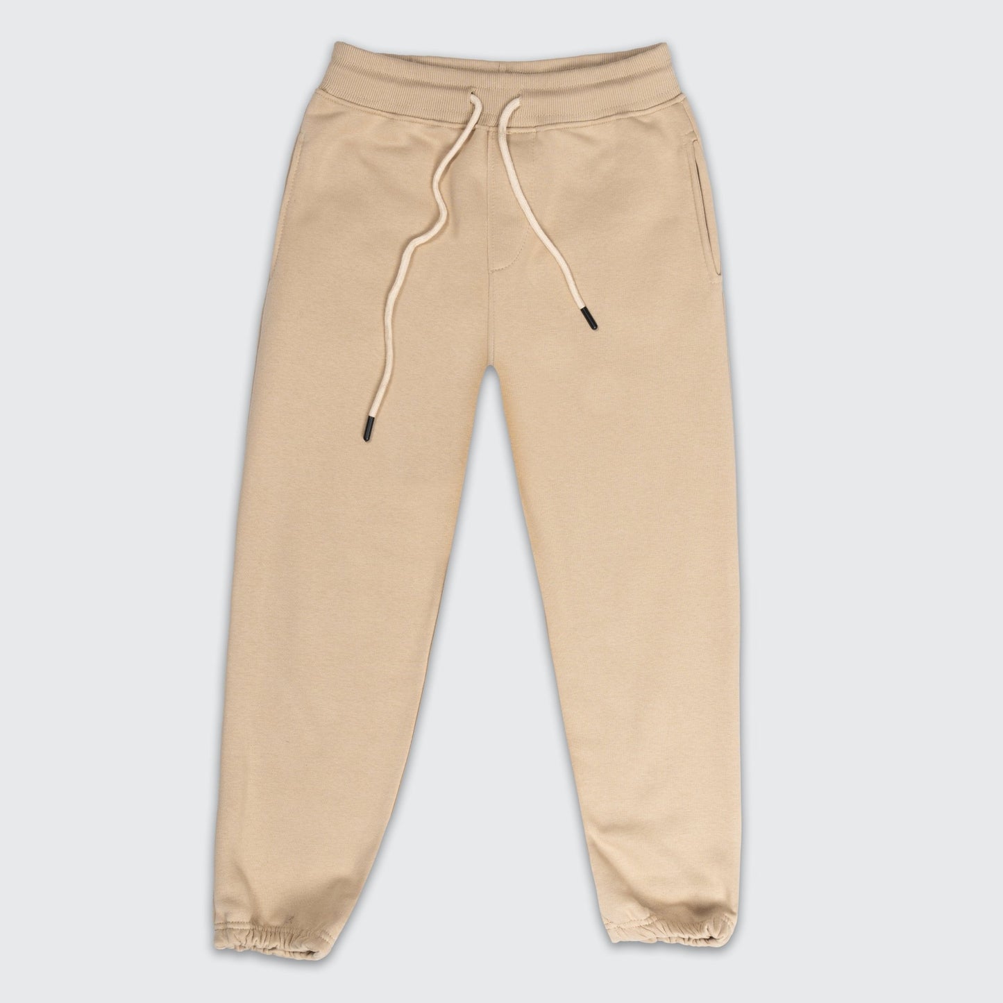 Beige Sweatpants - Mavrx