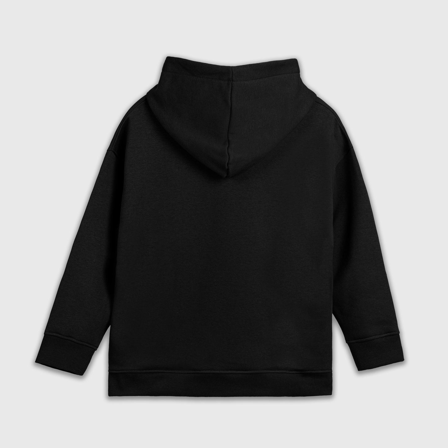 Black Full-Zip Jacket - Mavrx