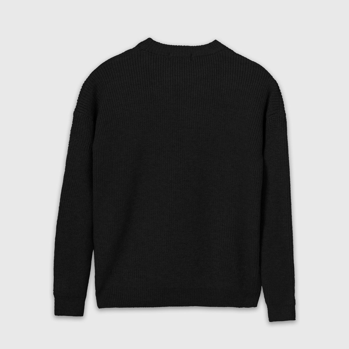 Black knit set Mavrx