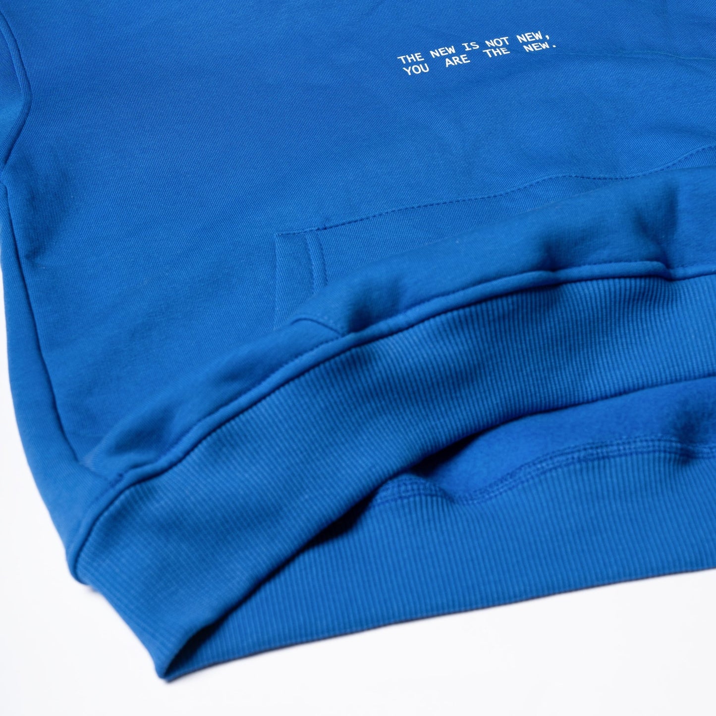 Blue Oversize Sweatshirt - Mavrx