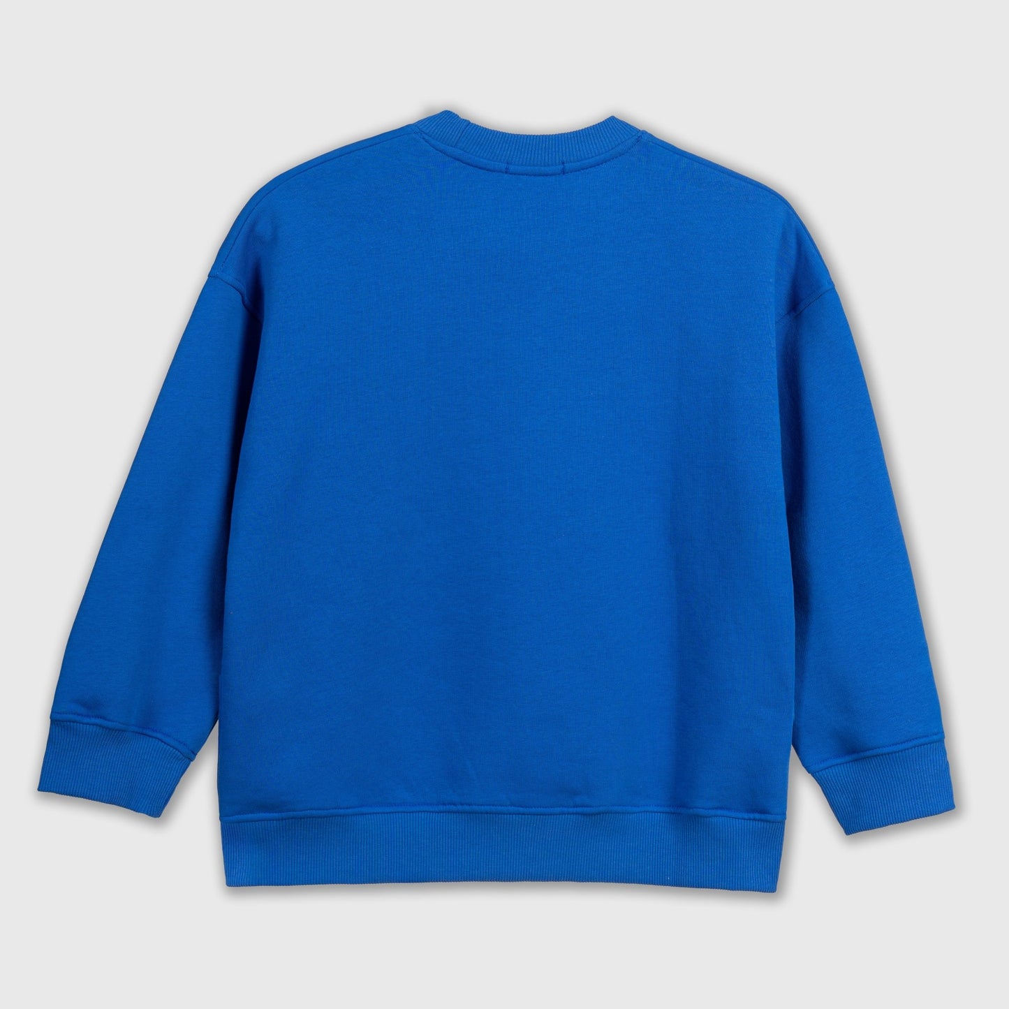 Blue Oversize Sweatshirt - Mavrx