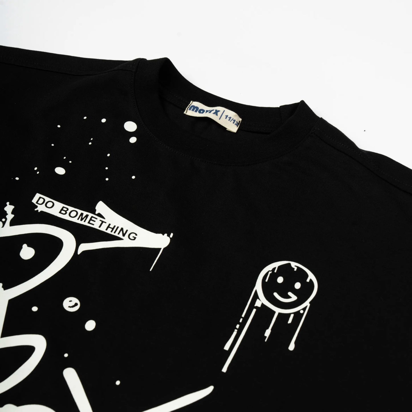 Graffiti Printed T-shirt - Mavrx