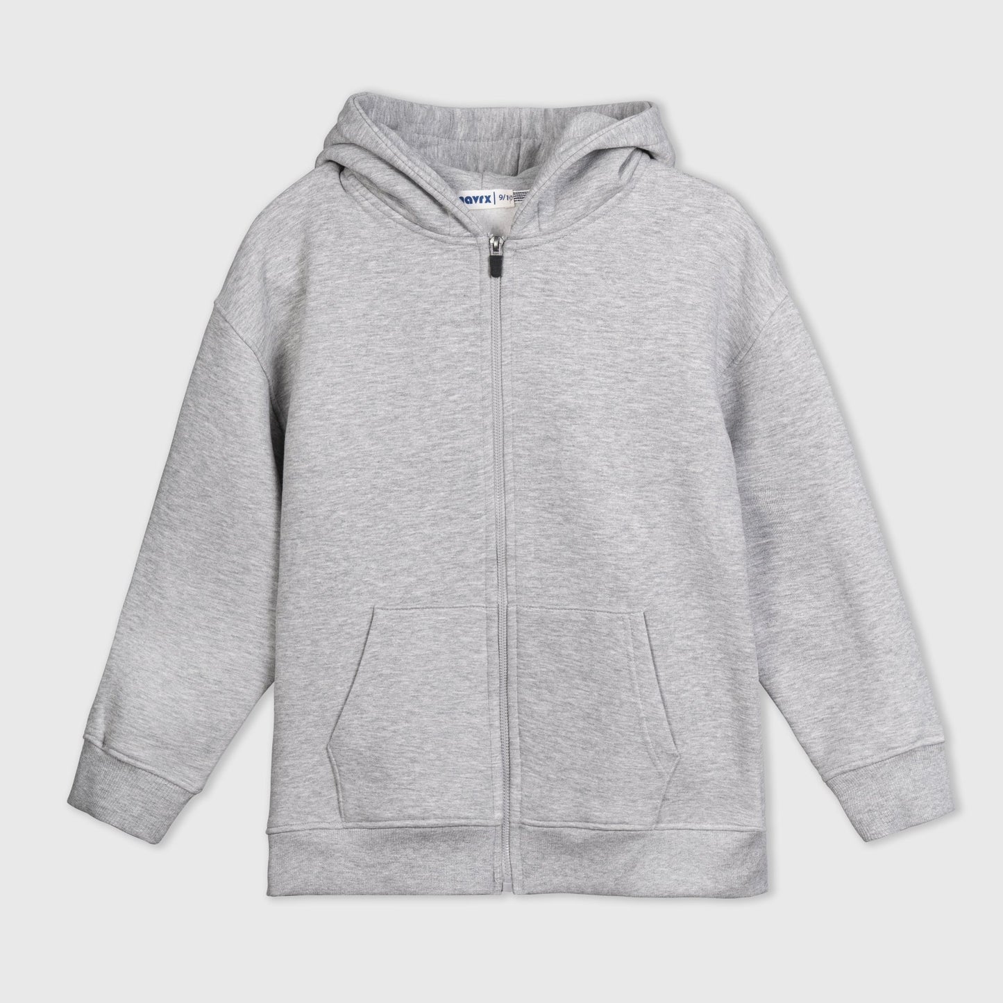 Grey Full-Zip Jacket - Mavrx