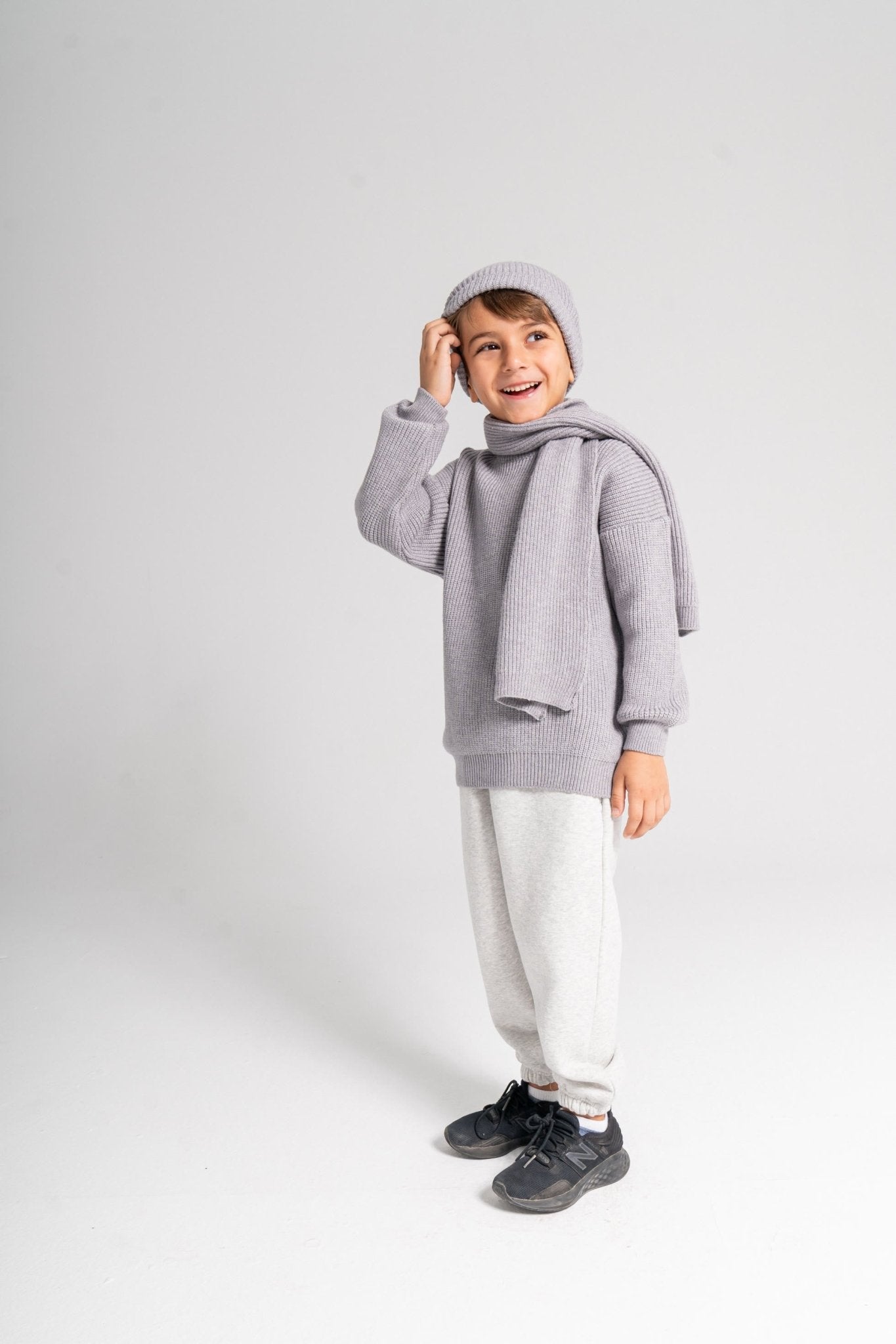 Grey knit set - Mavrx